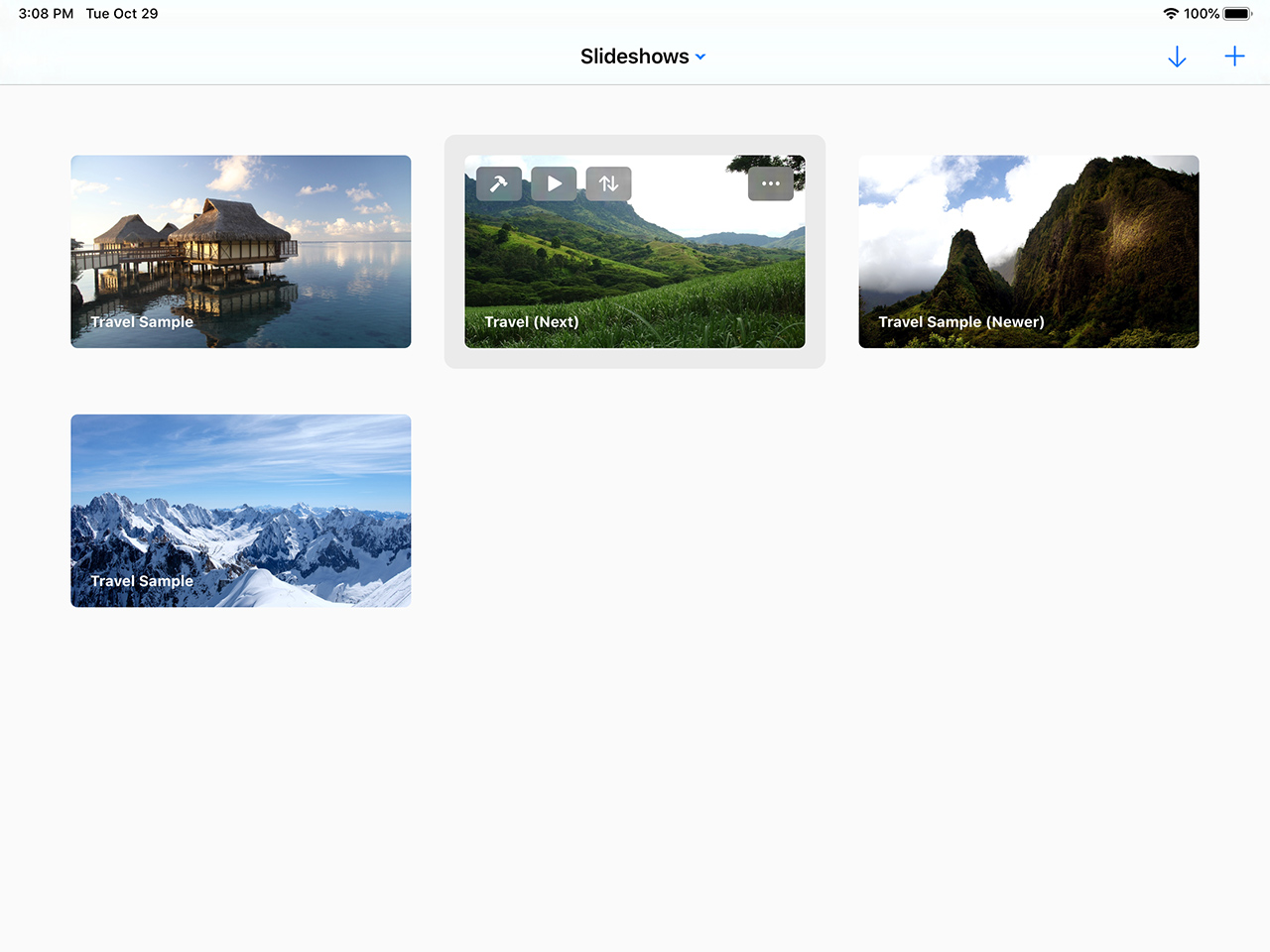 Showbooth Builder Screenshot